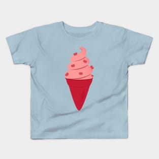 Heart Ice Cream Kids T-Shirt